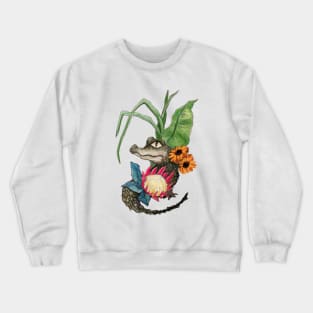 Crocodile Crewneck Sweatshirt